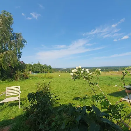 Domek Starbienino Casa de Férias Lublewo Leborskie